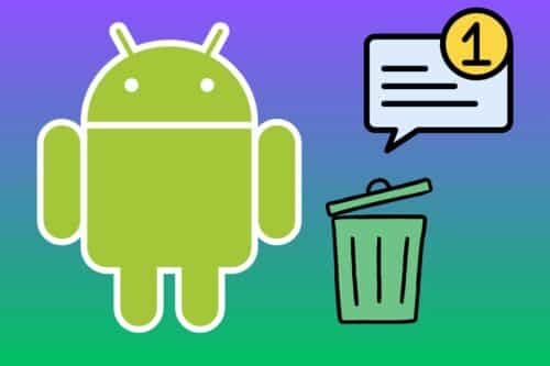 récupérer SMS supprimé sur Android 